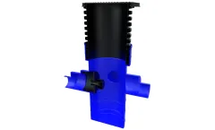 Vortiflo - Model VFCC300 - Vortex Flow Control Chamber