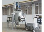 HLE Glascoat - Agitated Nutsche Filter-Dryer for Solid-Liquid Separation