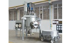 HLE Glascoat - Agitated Nutsche Filter-Dryer for Solid-Liquid Separation
