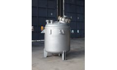 HLE Glascoat - Glass Lined Storage Vessels and Receivers
