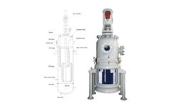 Taiji - Glass-Lined Wiped Film Evaporator for Industrial Use