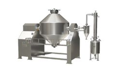 Standard Glass - Glass Lined Rotary Cone Vacuum Dryers (RCVDs)