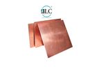 BLC - Copper Earthing Electrode Plate for Electrical Grounding Systems