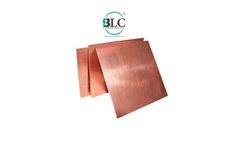 BLC - Copper Earthing Electrode Plate for Electrical Grounding Systems