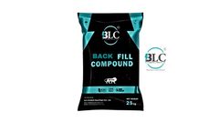 BLC - Earthing Backfill Compound for Enhanced Soil Conductivity