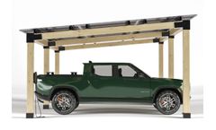 BSC - Wood-Post Canopy System for Solar Installations