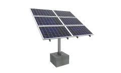 Tripsolar - Model TP-GS-PL - Solar Ground Mounting Systems