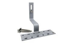 ANGELS SOLAR - Model Q345 - Roof Hook Bracket for Tile Solar PV Mounting