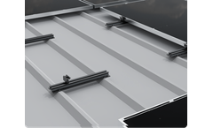 NOVA - Tin and Steel Roof Solar Panel Mounting System