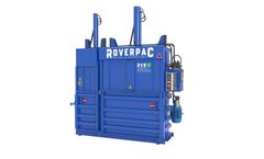 Roverpac - Model RVB - Dual-Chamber Vertical Baler
