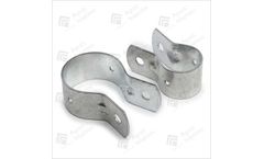 Agrolt - Full and Half Greenhouse Clamps for Structural Pipe Connections