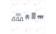 Agrolt - 6 Holes 3U Clamps