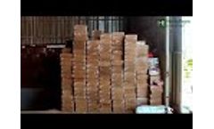 Coir Pith Production Process - Video