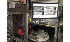 edevis - Automated Adhesive Seam Inspection System with Lockin Thermography