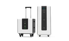 CEEG - Model AP145D-220V - Stackable Portable Solar Generators for Home Energy Storage