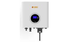 CEEG - Model Ceegsun - IN - 001 - On-Grid Solar Inverter (3KW - 8KW)
