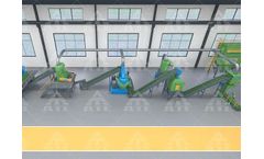 Aite - Straw Pellet Production Line