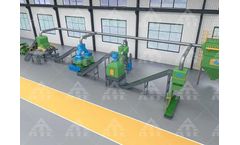 Aite - Model KR1500 - Biomass Pellet Production Line Machine