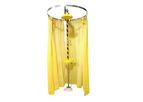 Spilldoc - Model SD-PSE550 - Spilldoc Privacy Shower & Eyewash Station