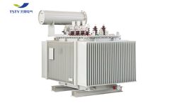 TSTY - Model S9-S22 - 35KV Oil-Immersed Power Transformer for Distribution Applications