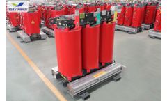TSTY - Model SCB11, SCB13, SCB14 - 11KV/33KV Cast Resin Dry Type Power Transformer for Distribution