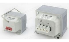 Phonovox - Model Serie Am-13 - Reversible Single-Phase Autotransformers 110/240VAC