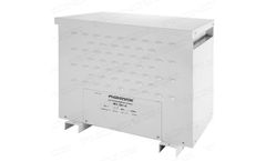 Phonovox - Model At-10 Series - Air Cooled Three Phase Autotransformer for Voltage Adjustment