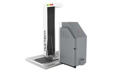 Nuctech - Model HT2100DV  - X-ray Human Body Inspection System