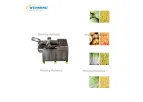 Wenming Machine - Industrial Bowl Cutter Machine for Meat Processing