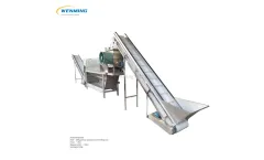 Wenming Machine - 600kg Automatic Garlic Peeling Machine Production Line