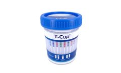 Wondfo - Model TCUP14 - 14 Panel T-Cup Drug Test Cup with Adulteration