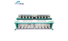 BIDA - Model BDR10 - 640 Channels CCD Rice Color Sorting Machine - High-precision sorter for grain defects removal