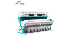 BIDA - Model BDR8 - Rice Color Sorting Machine for Grain Sorting