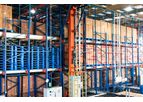 BlueSword - Model Case MiniLoad - AI-Enhanced Stacker Cranes