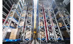 BlueSword - Ultra High Pallet Stacker Crane