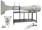 TecQuipment - Model AF1300S - Package - Subsonic Wind Tunnel 305 mm - Aerodynamic Experimentation Device
