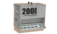 Advantage Feeders - Model 200HD  - Advantage Feeders - Heavy Duty Grain Feeder