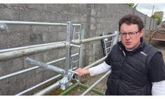 Cattle Crush Anti Backing Bar - Video