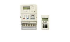 Calinmeter - Anti - Tamper Commercial Electric Meter