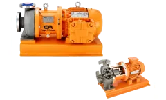 CM Pumps - Model CZ Series - Magnetic Drive Chemical Process Close Coupled Pump