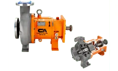 CM Pumps - Model CZB Series - SS Magnetic Drive Chemical Process