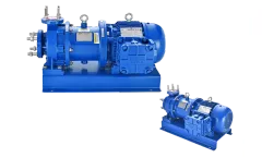 CM Pumps - Model PFA Series - Lined Magnetic Drive Pump for Industrial Applications