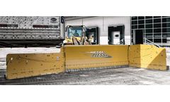 Metal Pless - Model MaxxPro - Snow Plow for Wheel Loaders
