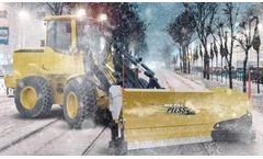 Metal Pless - Model PlowMaxx - Snow Plow with Hydraulic Wings and Angle