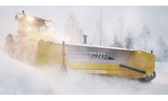 Metal Pless - Model LiveBoxx - Snow Plow with Live Edge Technology