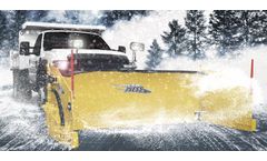 Metal Pless - Model  PickupMAXX - Hydraulic Wing Plow for Pickup Trucks