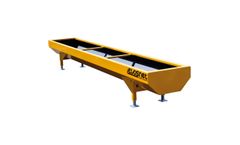 Cosnet - Reinforced Painted Feed Trough