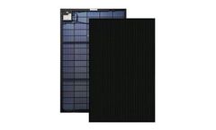 Maysun Solar - Model MiniPV 800W - Balcony Solar Power Plant With 2 Lightweight Solar Panels