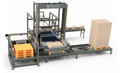 Sealing System - Model IP-4 - Palletizer for Automated Material Handling