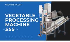 Vegetable Processing Machines Commercial Industrial Shredding Slicing Cutter Machines for Vegetable - Video